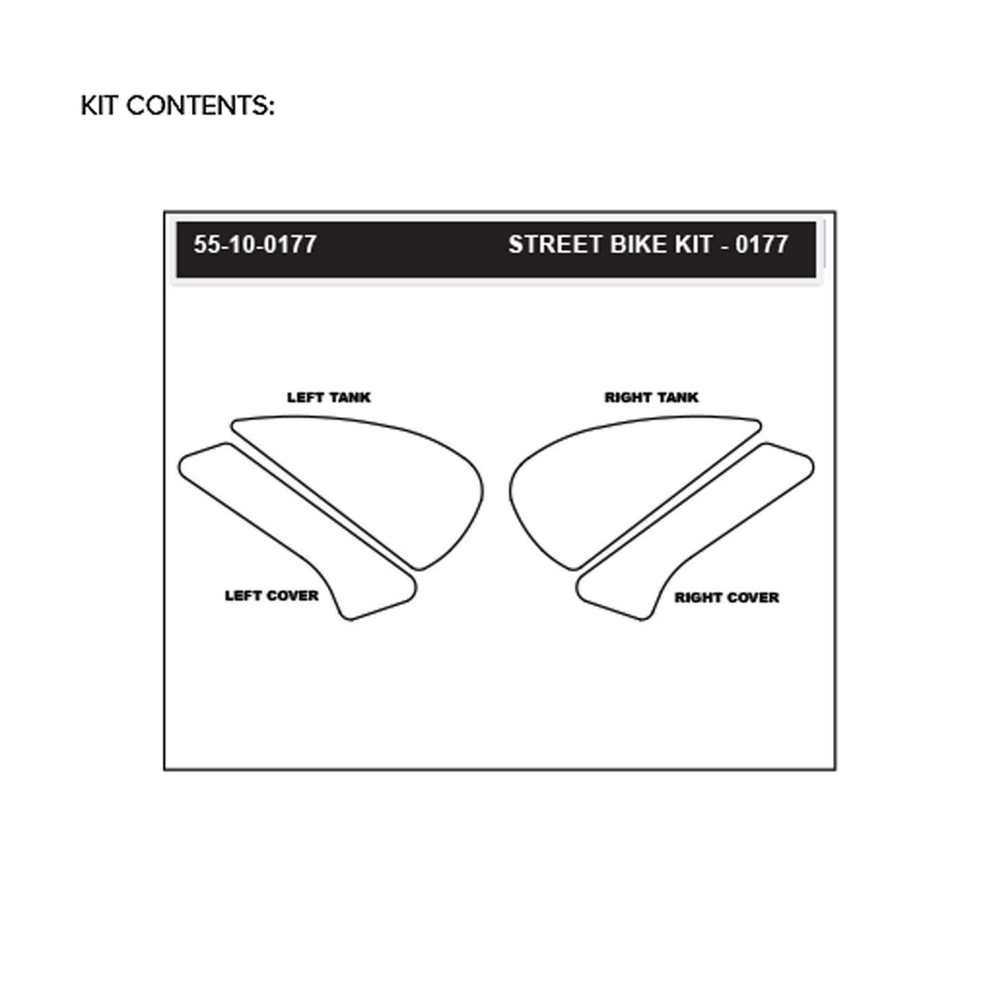 Stomgrip Traktionspad Streetbikes Klar Honda CBR1000 RR Bj. 20-22