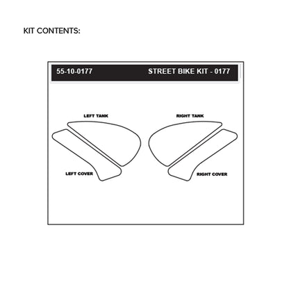 Stomgrip Traktionspad Streetbikes Klar Honda CBR1000 RR Bj. 20-22