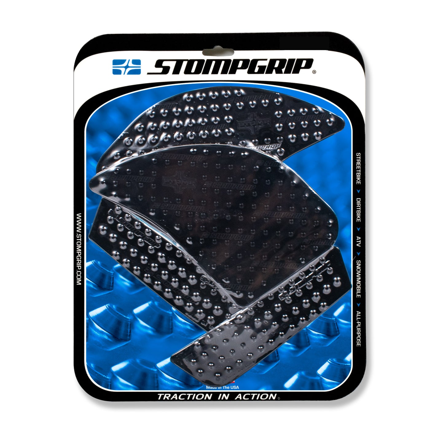 Stomgrip Traktionspad Streetbikes Schwarz Kawasaki Z1000 SX / SE Bj. 20-22