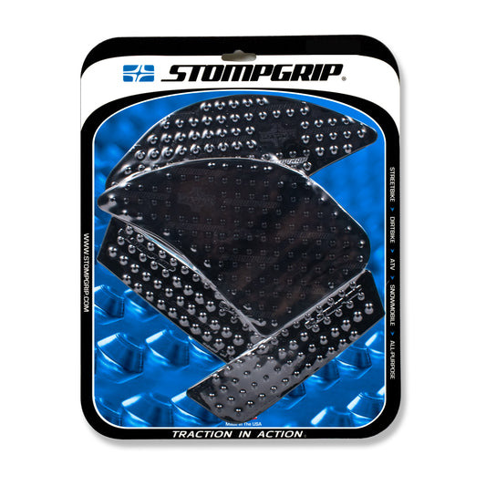 Stomgrip Traktionspad Streetbikes Schwarz Kawasaki Z1000 SX / SE Bj. 20-22