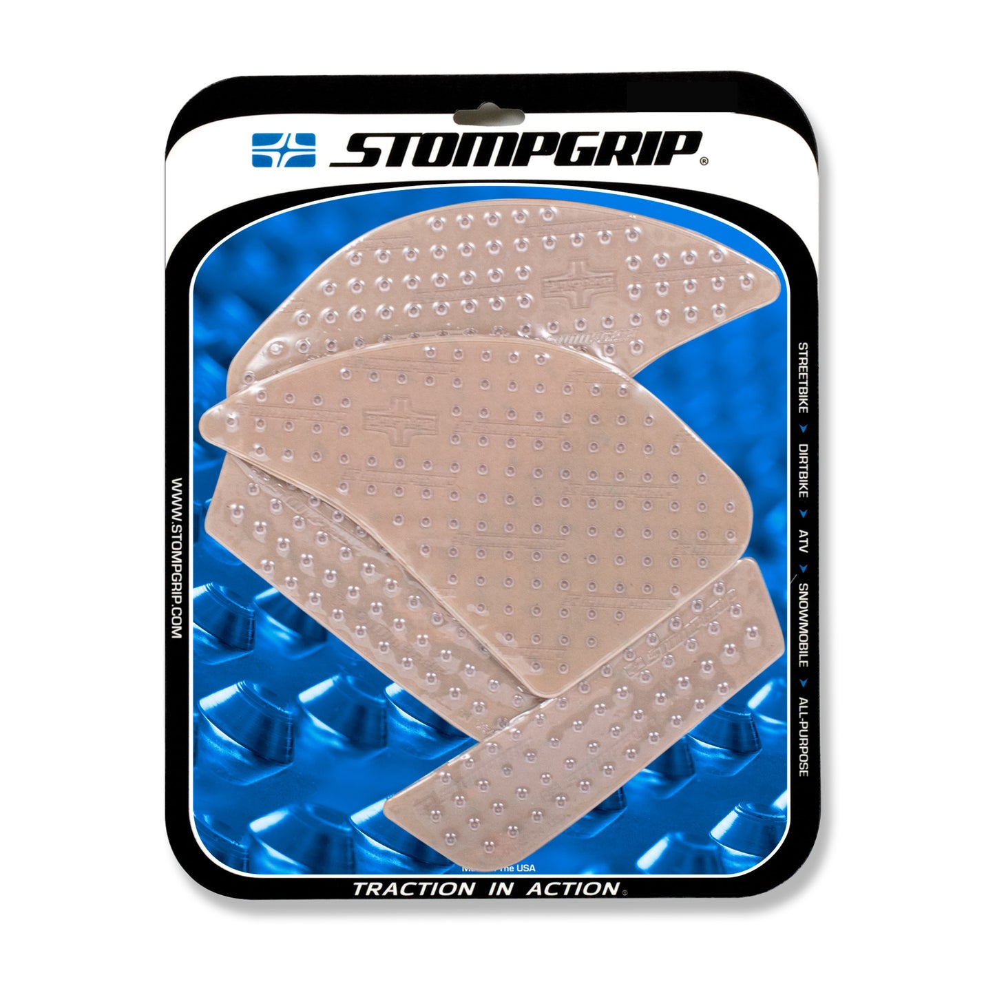 Stomgrip Traktionspad Streetbikes Klar Kawasaki Z1000 SX / SE Bj. 20-22