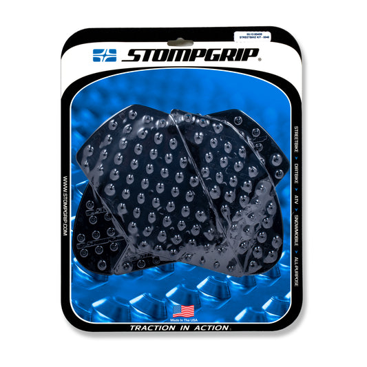Stomgrip Traktionspad Streetbikes Schwarz Kawasaki Ninja ZX-10R / RR Bj. 11-22