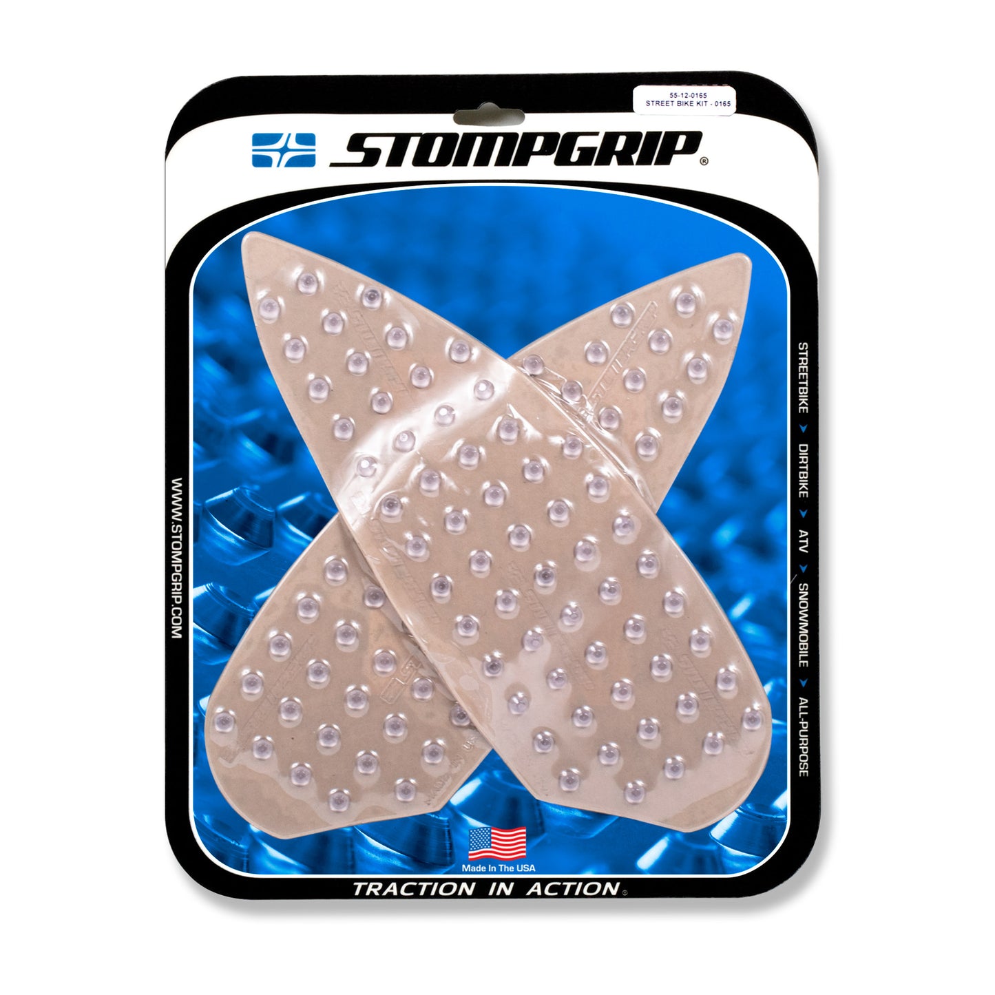 Stomgrip Traktionspad Streetbikes Klar BMW M 1000 RR Bj. 21
