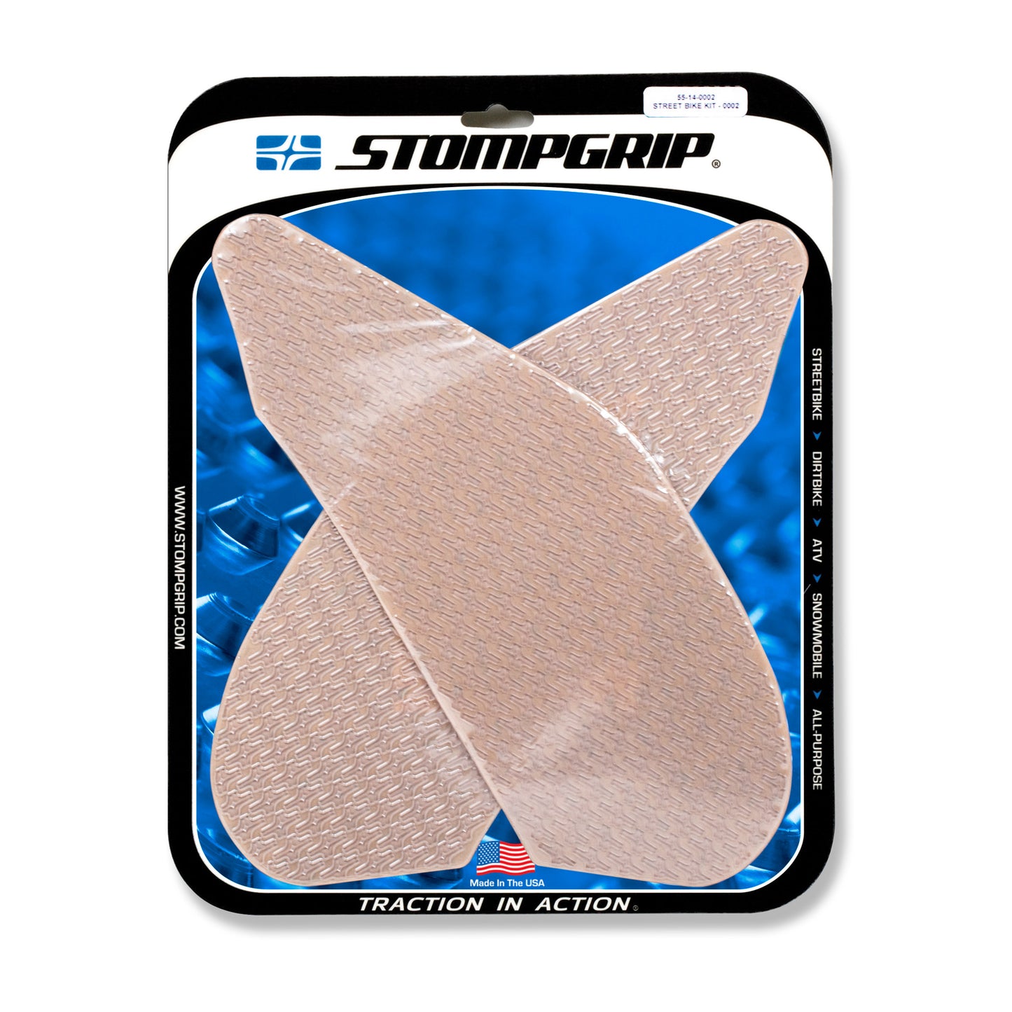 Stomgrip Traktionspad Streetbikes Klar Yamaha YZF-R1 Bj. 04-06