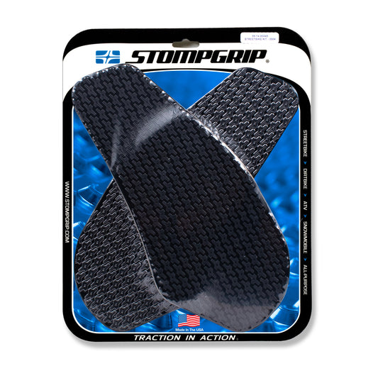 Stomgrip Traktionspad Streetbikes Schwarz Yamaha YZF-R6 Bj. 03-05