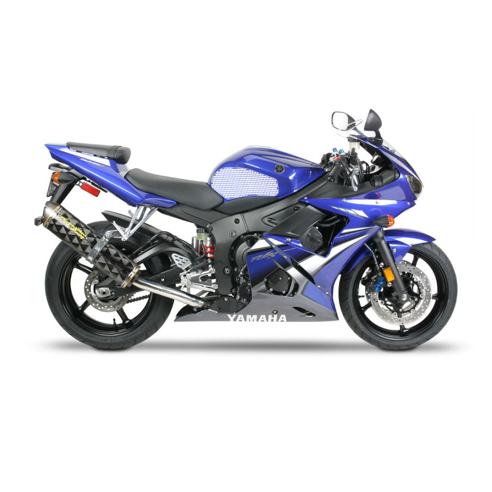 Stomgrip Traktionspad Streetbikes Klar Yamaha YZF-R6 Bj. 03-05
