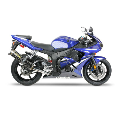 Stomgrip Traktionspad Streetbikes Klar Yamaha YZF-R6 Bj. 03-05