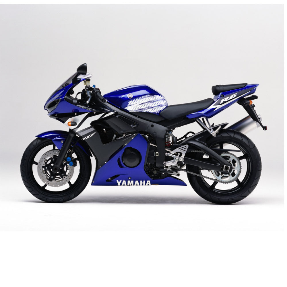Stomgrip Traktionspad Streetbikes Klar Yamaha YZF-R6 Bj. 03-05
