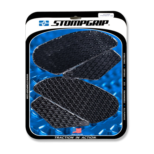 Stomgrip Traktionspad Streetbikes Schwarz Suzuki GSF600 Bandit Bj. 00-04