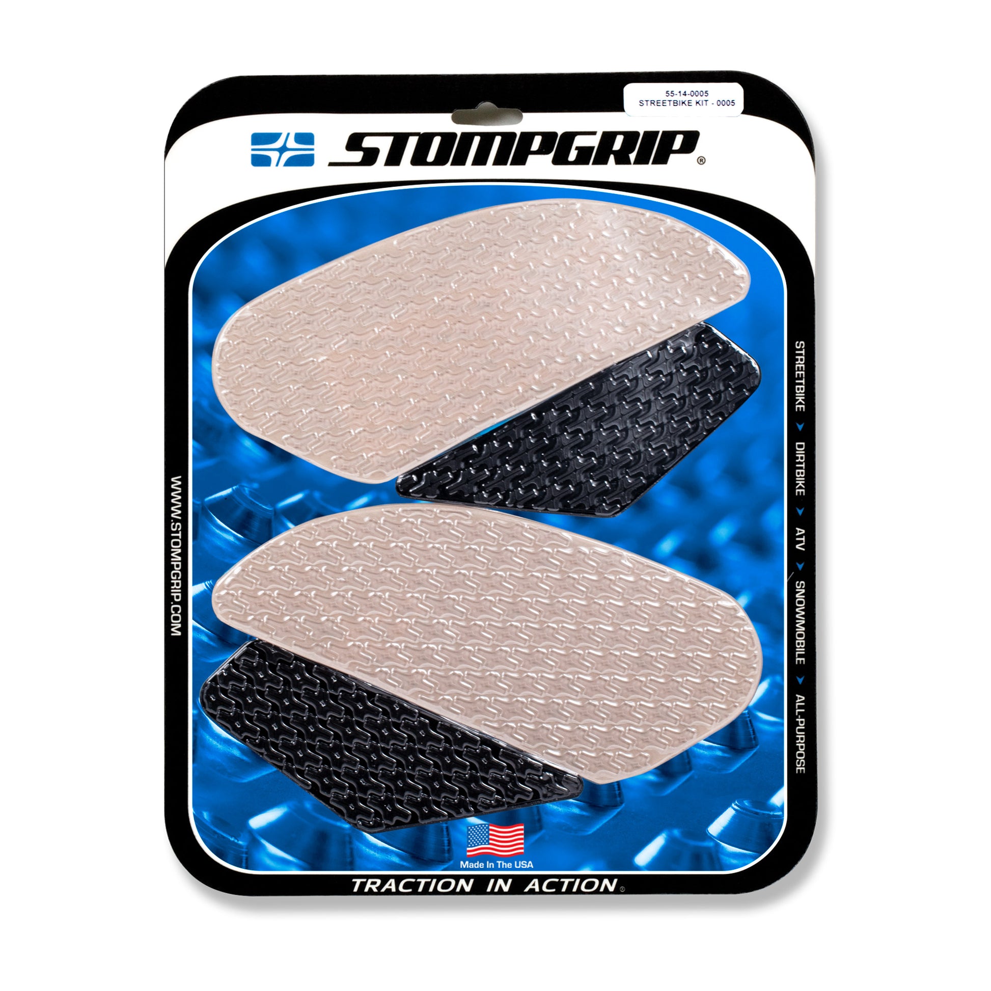 Stomgrip Traktionspad Streetbikes Hybrid Suzuki GSX1250 FA / F / FA Bj. 14-15