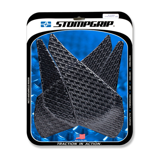 Stomgrip Traktionspad Streetbikes Schwarz Yamaha YZF-R1 Bj. 07-08