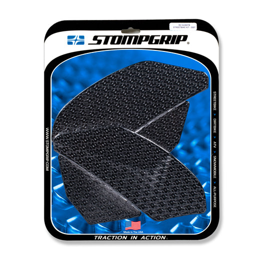 Stomgrip Traktionspad Streetbikes Schwarz Yamaha YZF-R1 Bj. 09-14