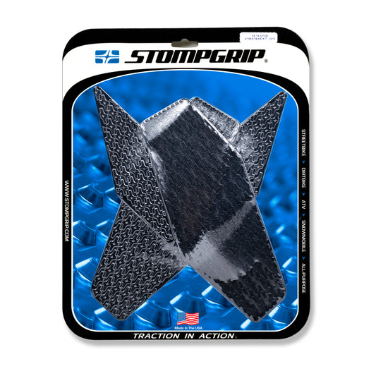 Stomgrip Traktionspad Streetbikes Schwarz Yamaha YZF-R6 Bj. 08-16