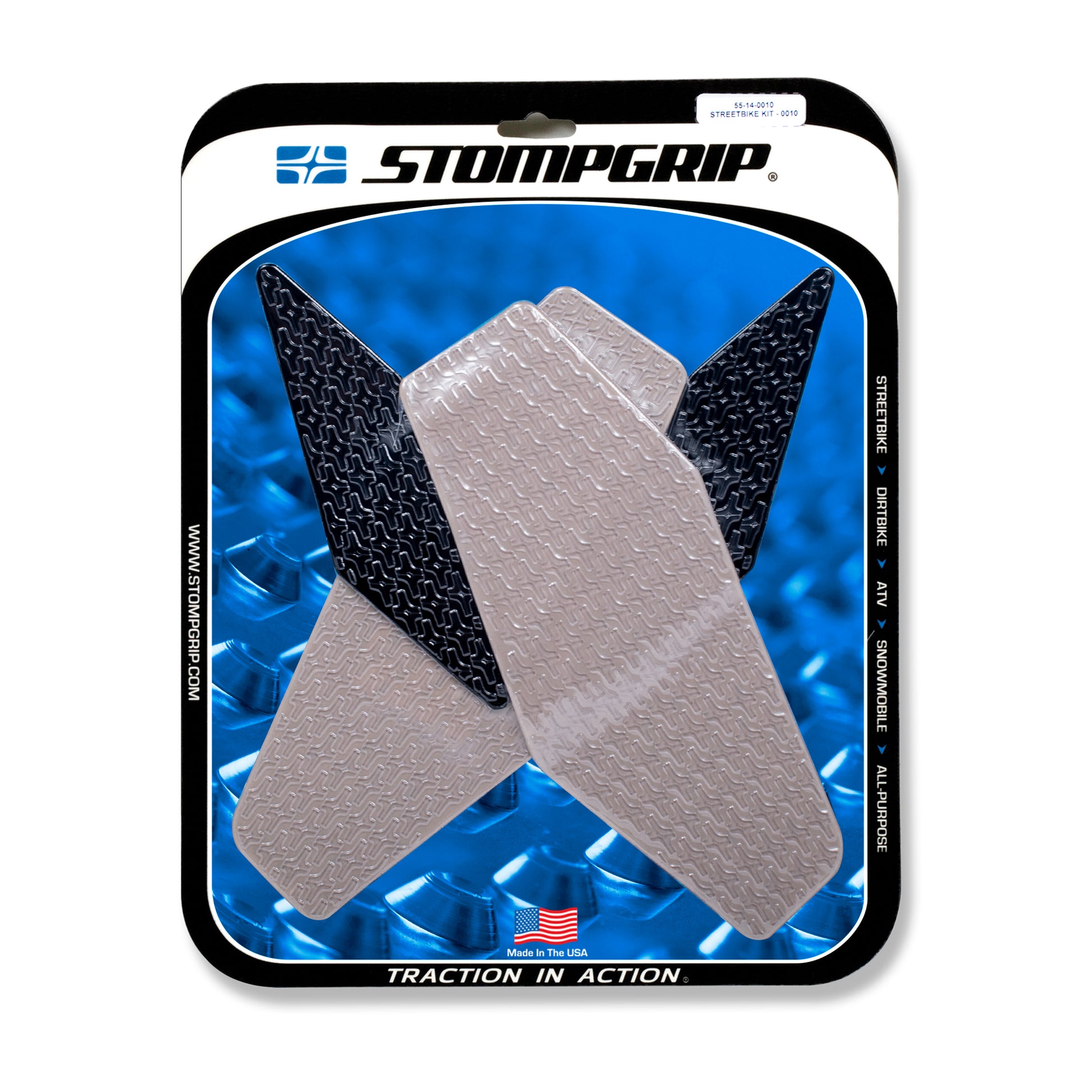Stomgrip Traktionspad Streetbikes Hybrid Yamaha YZF-R6 Bj. 08-16