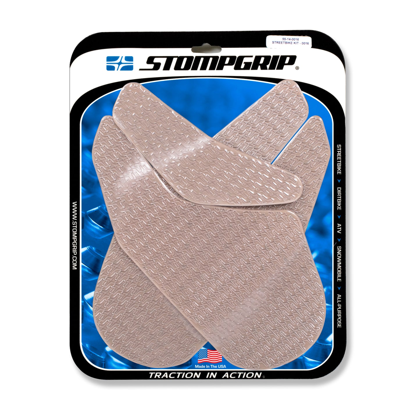 Stomgrip Traktionspad Streetbikes Klar Honda CBR1000 RR Bj. 04-07