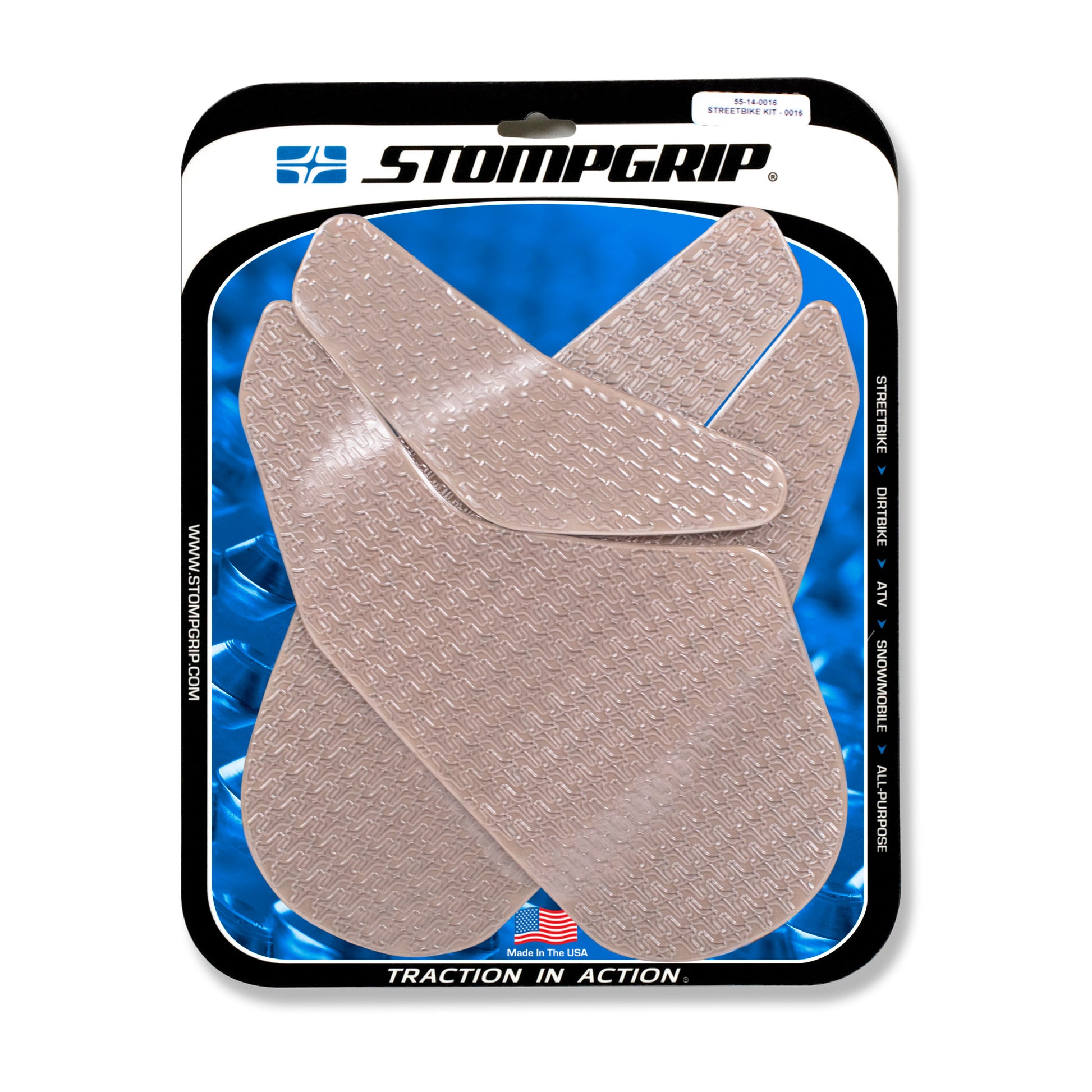 Stomgrip Traktionspad Streetbikes Klar Honda CBR1000 RR Bj. 04-07