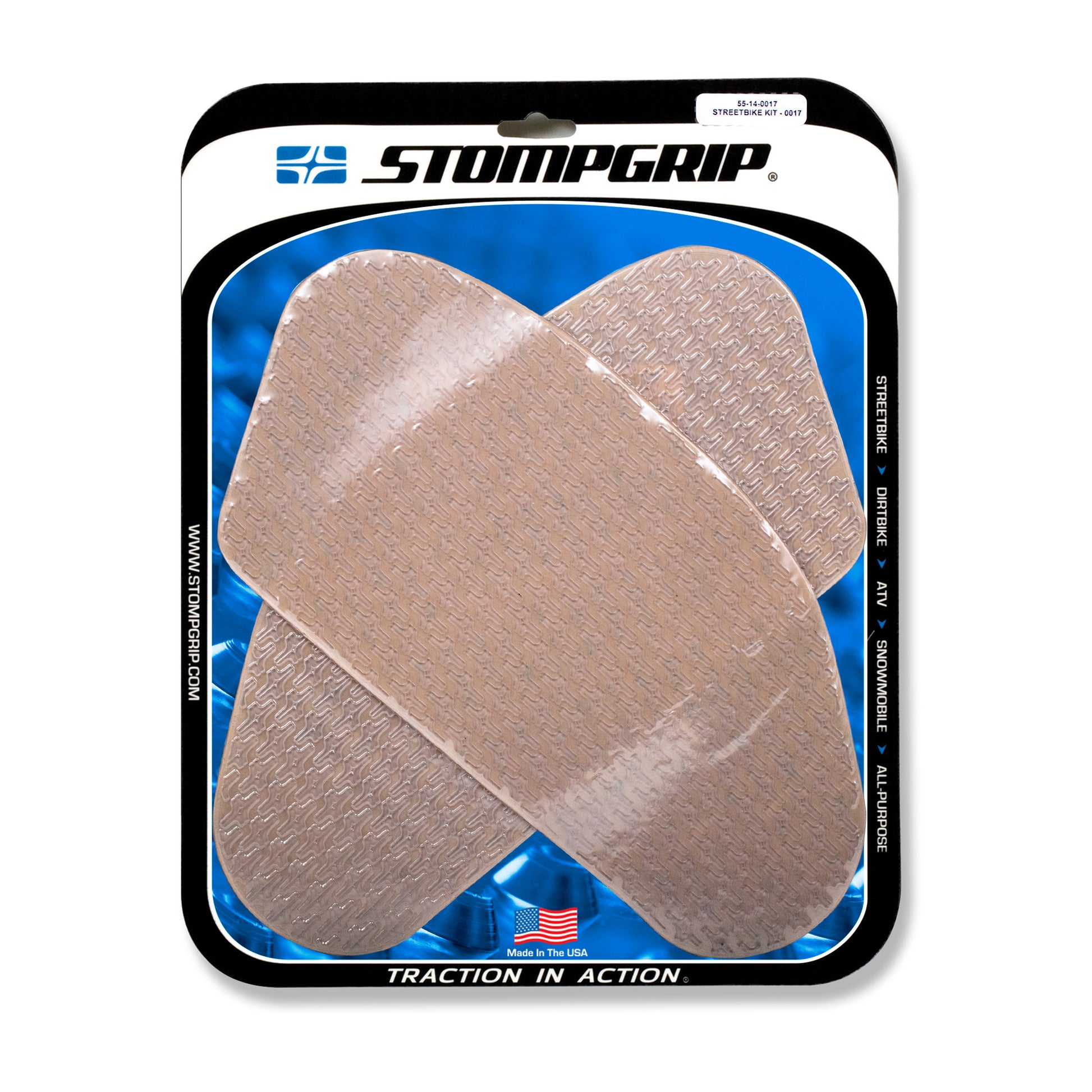 Stomgrip Traktionspad Streetbikes Klar Honda CBR600 RR Bj. 03-06