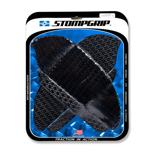 Stomgrip Traktionspad Streetbikes Schwarz Honda CBR600 RR Bj. 07-12
