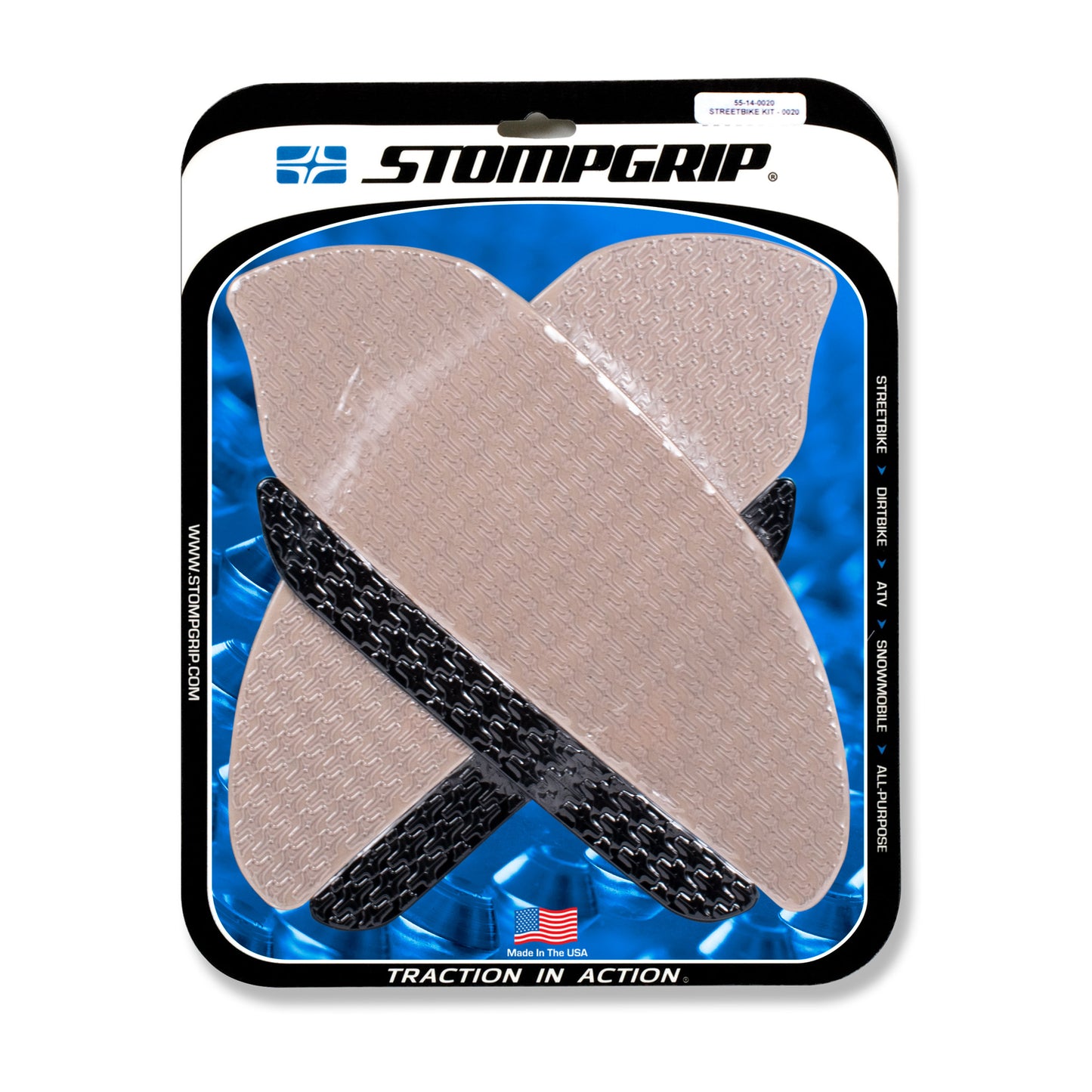 Stomgrip Traktionspad Streetbikes Hybrid Honda CBR600 RR Bj. 07-12
