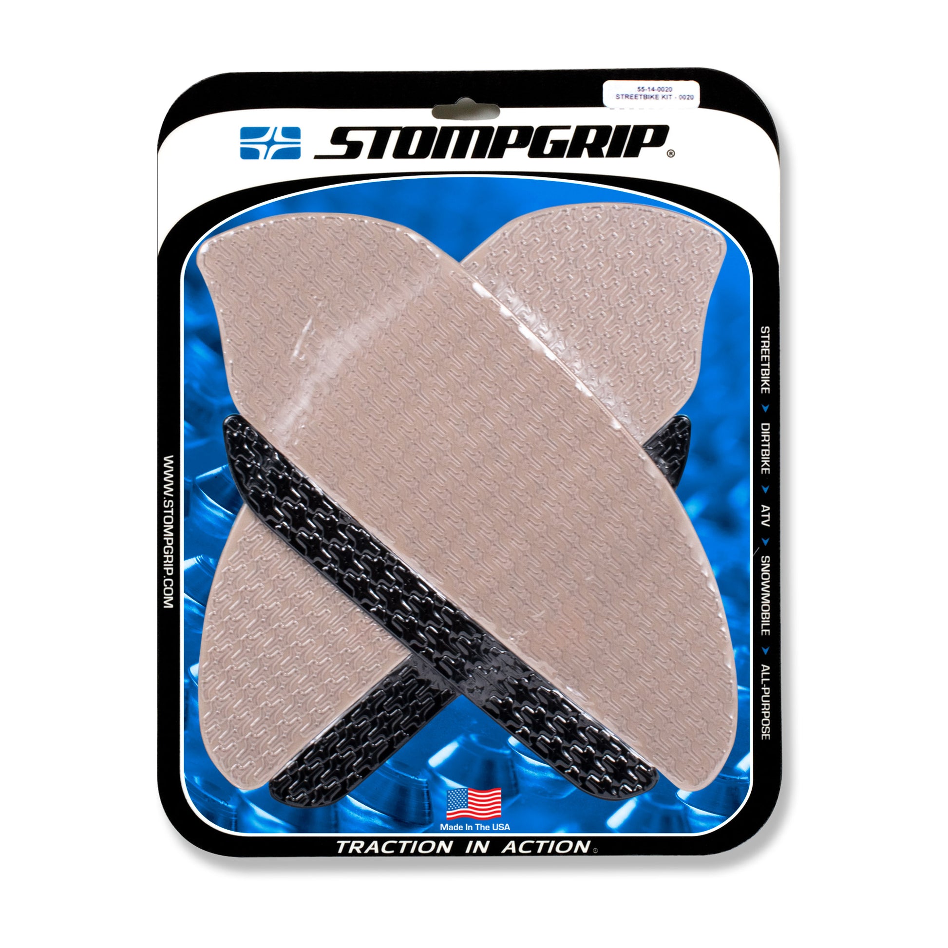 Stomgrip Traktionspad Streetbikes Hybrid Honda CBR600 RR Bj. 07-12
