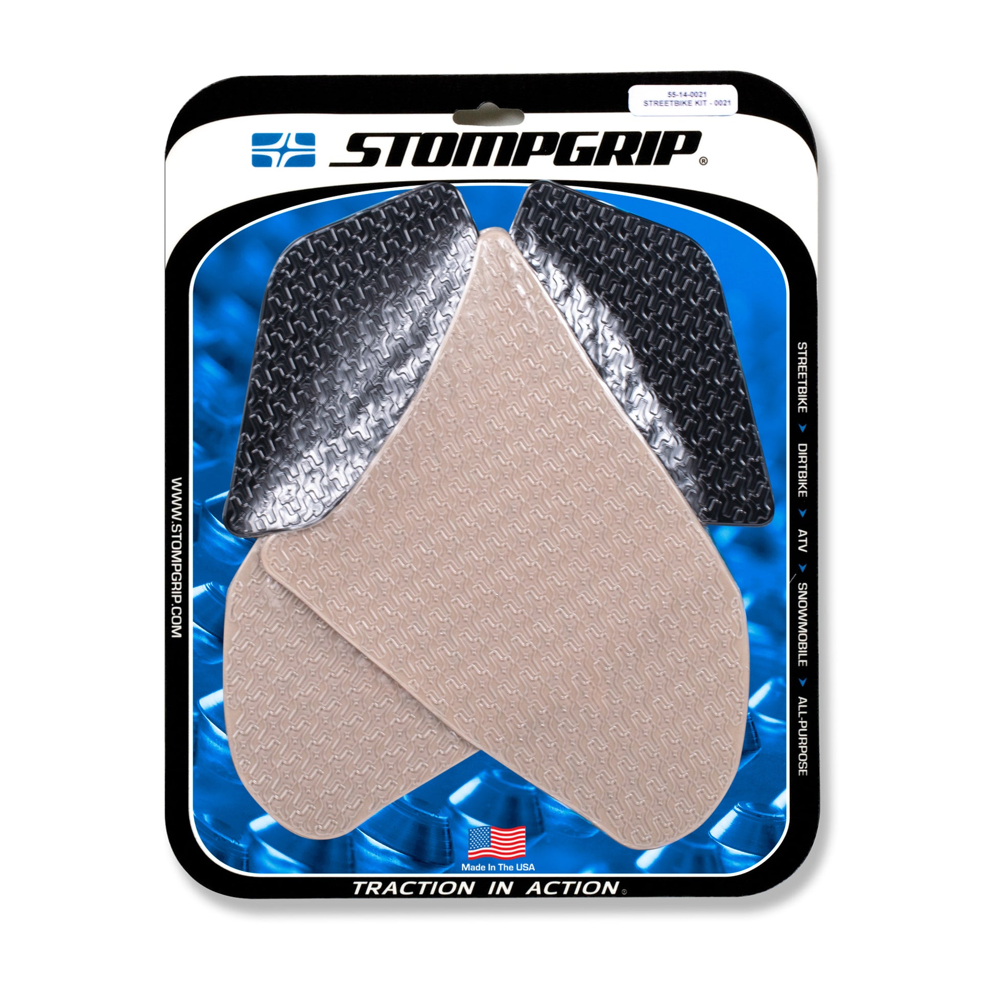 Stomgrip Traktionspad Streetbikes Hybrid Honda CBR1000 RR Bj. 08-11