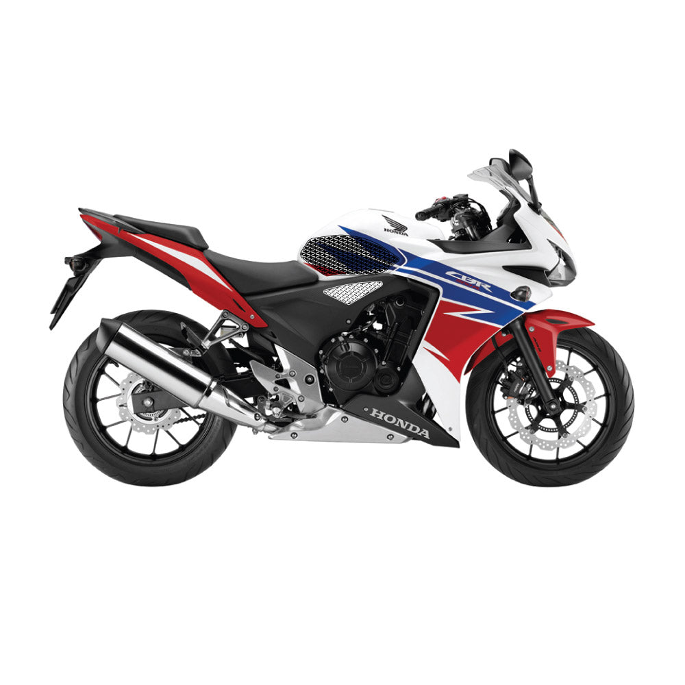 Stomgrip Traktionspad Streetbikes Schwarz Honda CB500 F Bj. 13-15