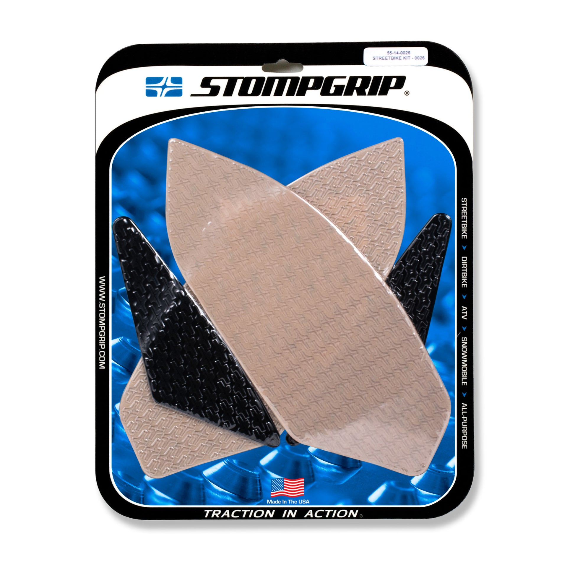 Stomgrip Traktionspad Streetbikes Hybrid Honda CB500 F Bj. 13-15