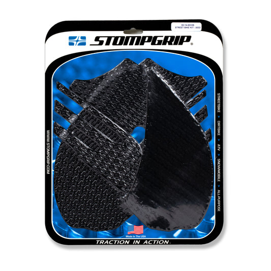 Stomgrip Traktionspad Streetbikes Schwarz Kawasaki ZZR 1400 Bj. 06-11