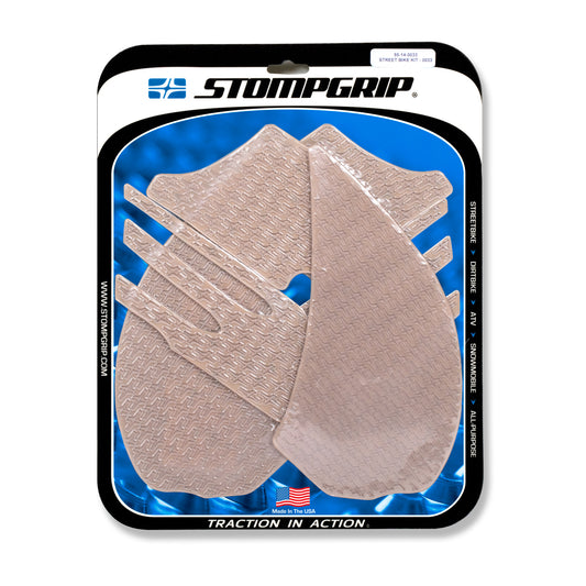 Stomgrip Traktionspad Streetbikes Klar Kawasaki ZZR 1400 Bj. 06-11