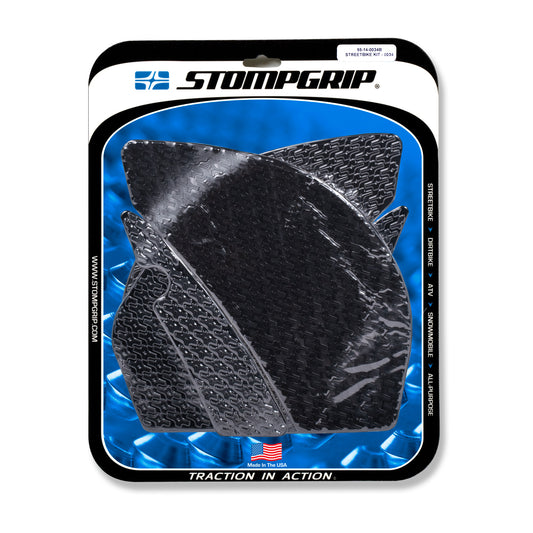 Stomgrip Traktionspad Streetbikes Schwarz Kawasaki Ninja ZX-10R Bj. 08-10