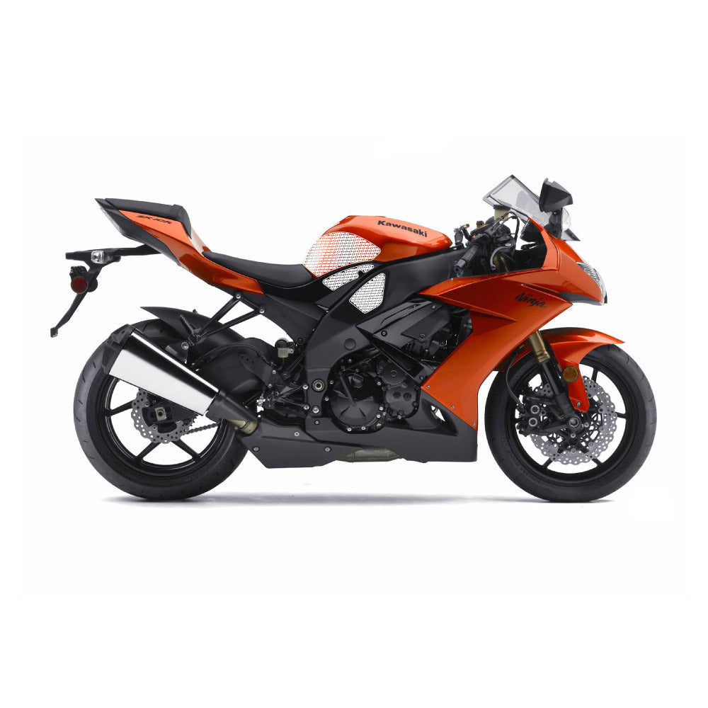 Stomgrip Traktionspad Streetbikes Hybrid Kawasaki Ninja ZX-10R Bj. 08-10