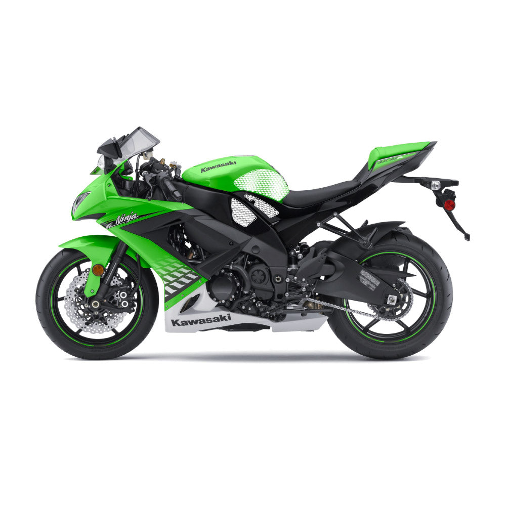 Stomgrip Traktionspad Streetbikes Hybrid Kawasaki Ninja ZX-10R Bj. 08-10