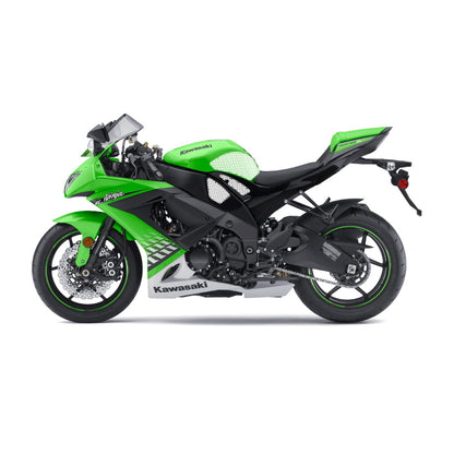 Stomgrip Traktionspad Streetbikes Hybrid Kawasaki Ninja ZX-10R Bj. 08-10
