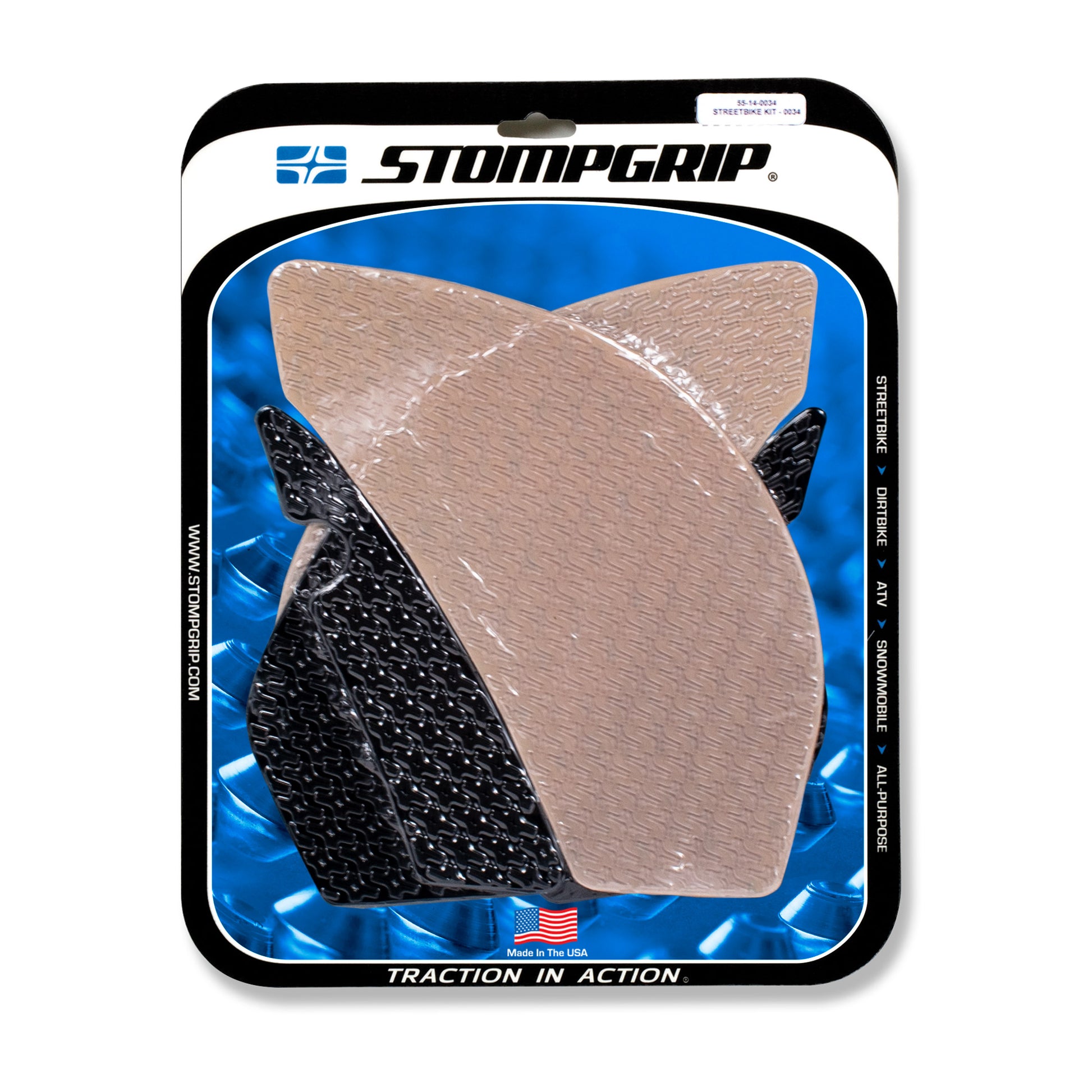Stomgrip Traktionspad Streetbikes Hybrid Kawasaki Ninja ZX-10R Bj. 08-10