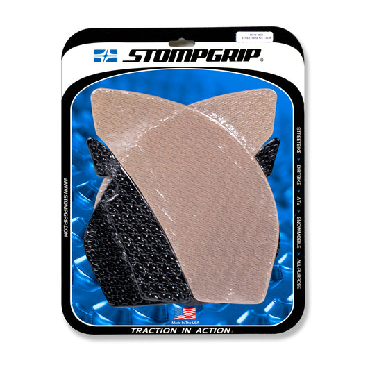 Stomgrip Traktionspad Streetbikes Hybrid Kawasaki Ninja ZX-10R Bj. 08-10