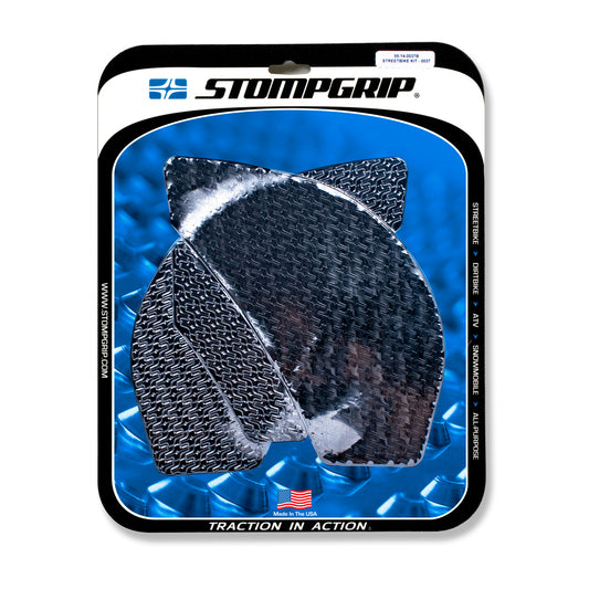 Stomgrip Traktionspad Streetbikes Schwarz Kawasaki Ninja ZX-6R Bj. 09-22