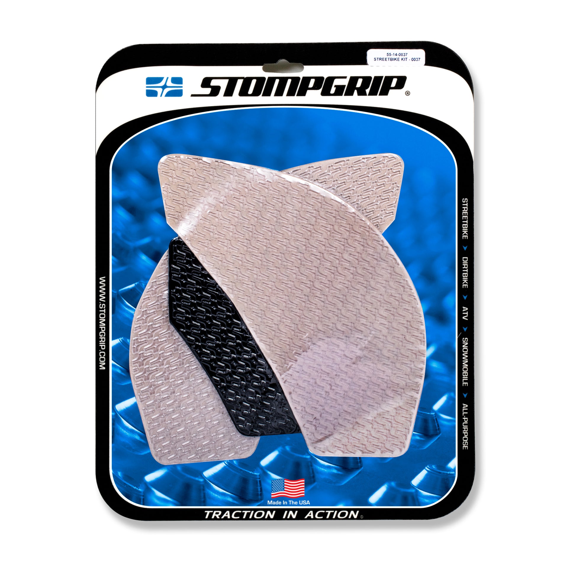 Stomgrip Traktionspad Streetbikes Hybrid Kawasaki Ninja ZX-6R Bj. 09-22