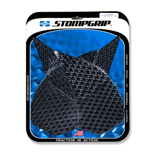 Stomgrip Traktionspad Streetbikes Schwarz Kawasaki Z1000 / ABS Bj. 10-16