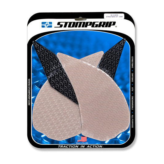 Stomgrip Traktionspad Streetbikes Hybrid Kawasaki Z1000 / ABS Bj. 10-16
