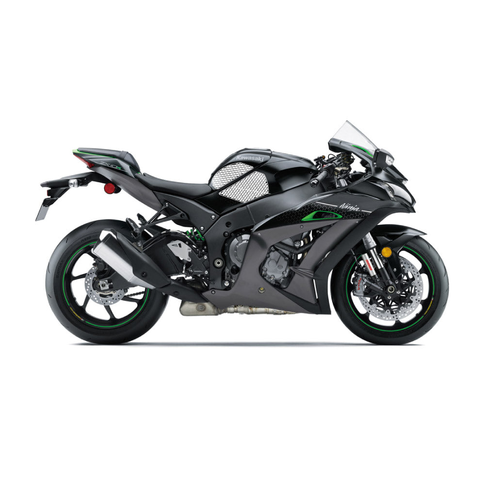 Stomgrip Traktionspad Streetbikes Schwarz Kawasaki Ninja ZX-10R / RR Bj. 11-22
