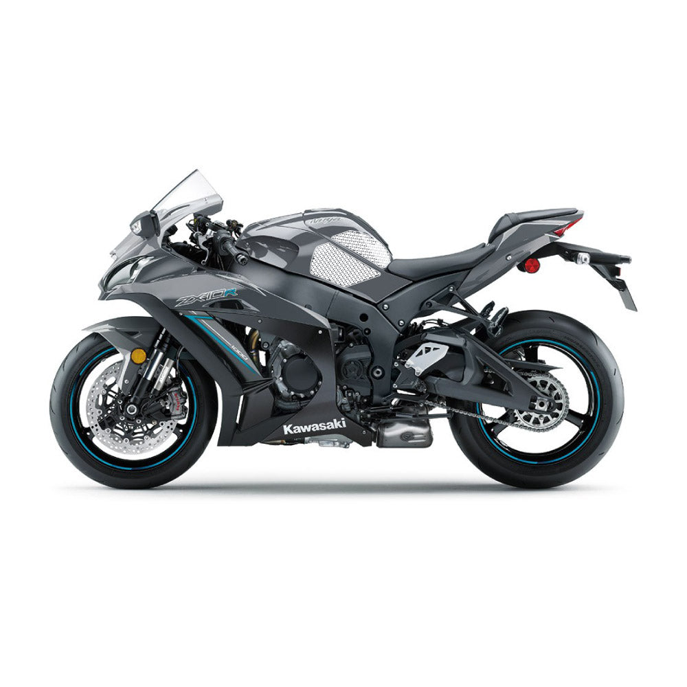 Stomgrip Traktionspad Streetbikes Schwarz Kawasaki Ninja ZX-10R / RR Bj. 11-22