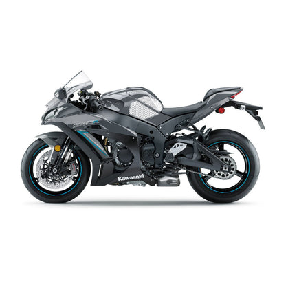 Stomgrip Traktionspad Streetbikes Schwarz Kawasaki Ninja ZX-10R / RR Bj. 11-22