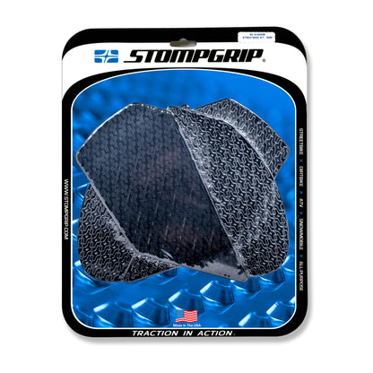 Stomgrip Traktionspad Streetbikes Schwarz Kawasaki Ninja ZX-10R / RR Bj. 11-22