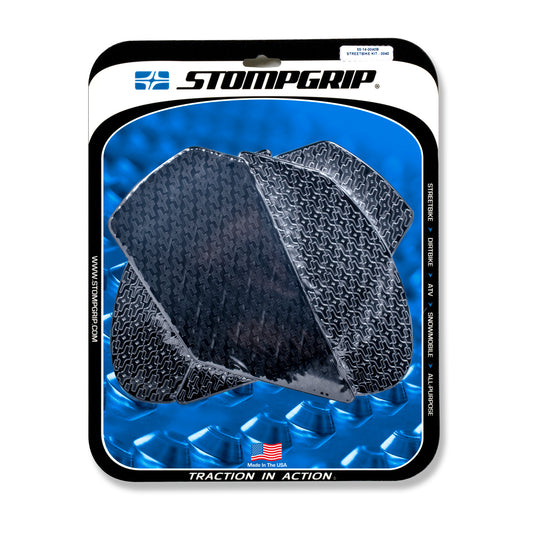 Stomgrip Traktionspad Streetbikes Schwarz Kawasaki Ninja ZX-10R / RR Bj. 11-22