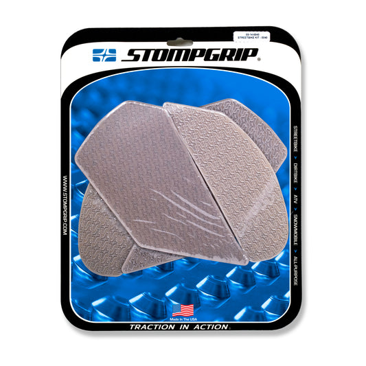 Stomgrip Traktionspad Streetbikes Klar Kawasaki Ninja ZX-10R / RR Bj. 11-22