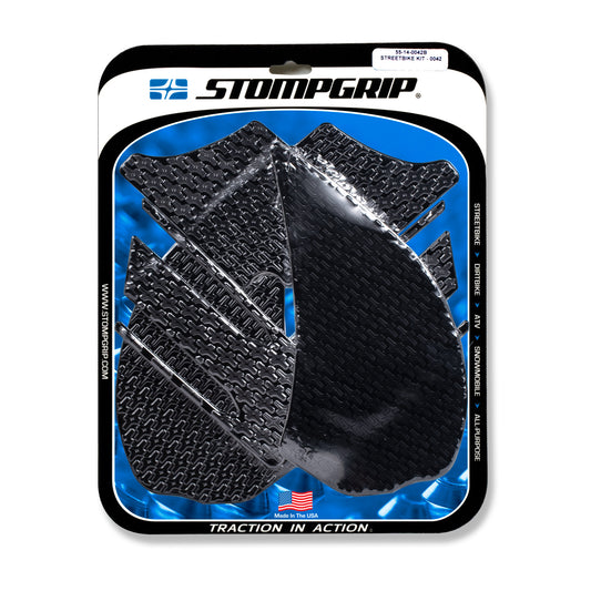 Stomgrip Traktionspad Streetbikes Schwarz Kawasaki ZZR 1400 Bj. 12-20