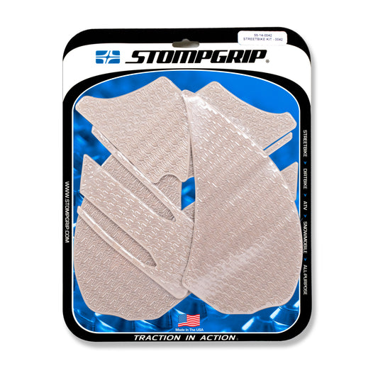 Stomgrip Traktionspad Streetbikes Klar Kawasaki ZZR 1400 Bj. 12-20