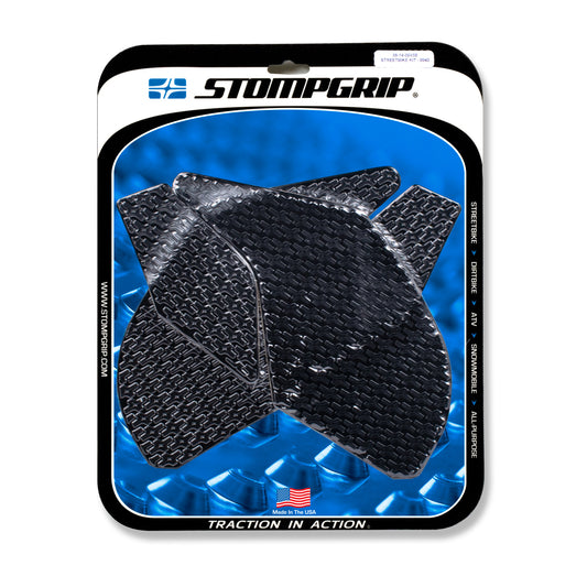 Stomgrip Traktionspad Streetbikes Schwarz Kawasaki Ninja 300 Bj. 13-17