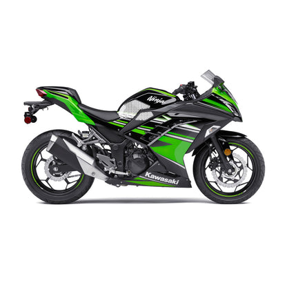 Stomgrip Traktionspad Streetbikes Hybrid Kawasaki Ninja 250 SL Bj. 13-16