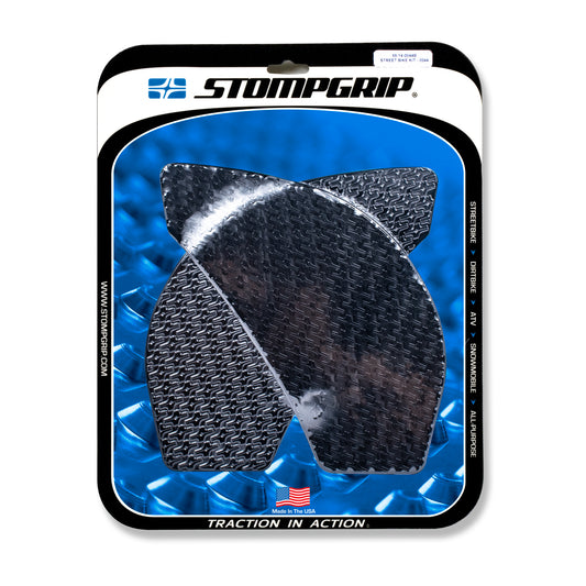 Stomgrip Traktionspad Streetbikes Schwarz Kawasaki ER-6N / ABS Bj. 12-16